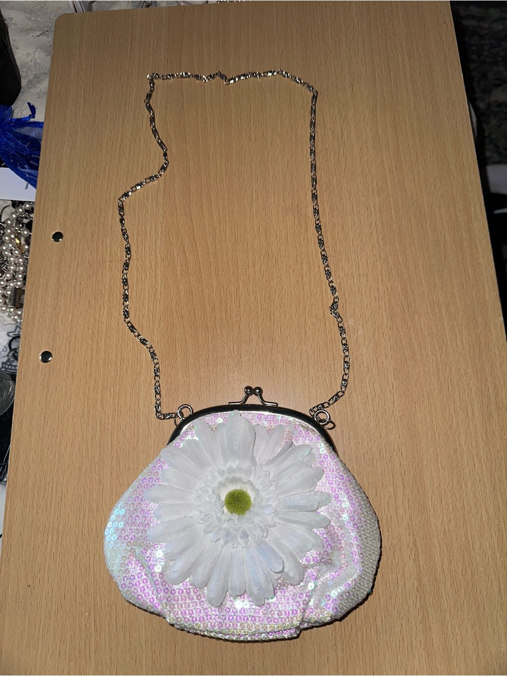 Toby Girls Flower Purse